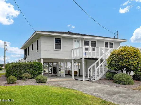 1040 Ocean Boulevard, Topsail Beach, NC 28445