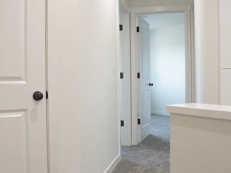 Second Level Central Hallway