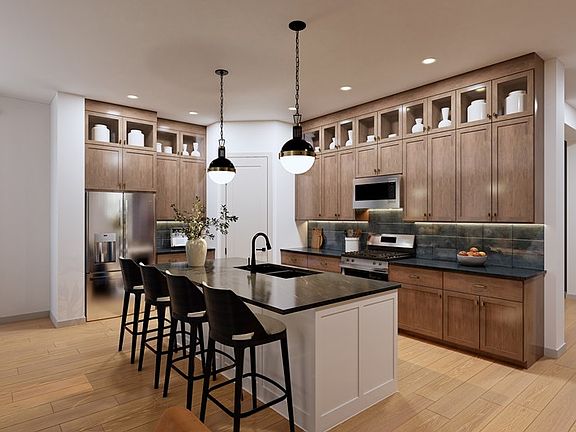 The Periwinkle - Kitchen