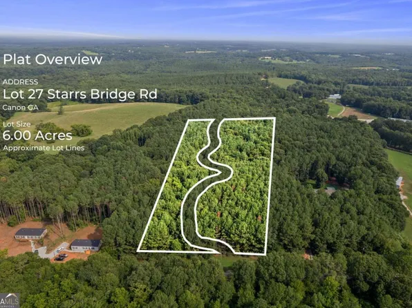 0 Starrs Bridge Rd, Canon, GA 30520