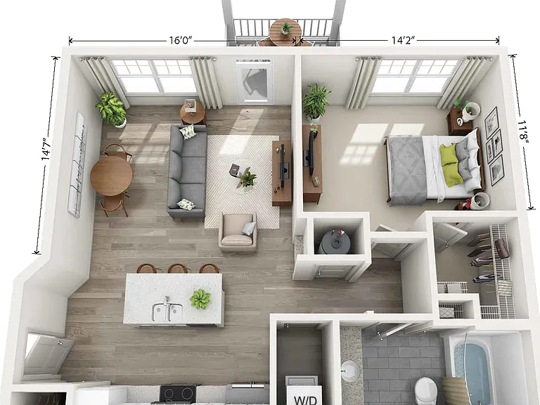 Avia Luxury Apartments — Photo 29