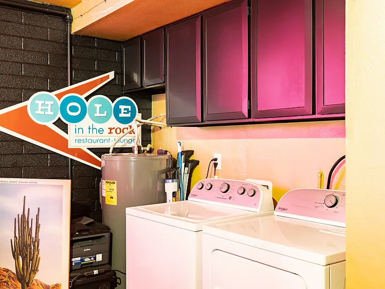 Garage - Washer & drier