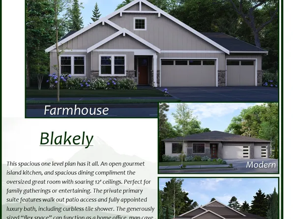 Blakely Plan, The Highlands at Whipple Creek