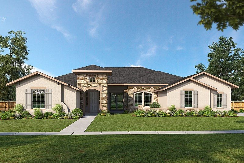 The Stonecrest - A Exterior