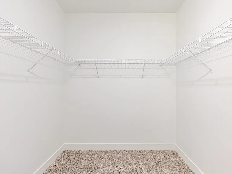 Primary closet