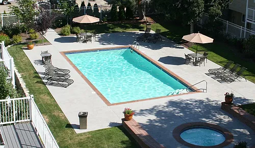 Floor plan 2 Bedroom Condominium