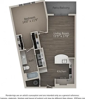 Waterford Market Apartments — Photo 36