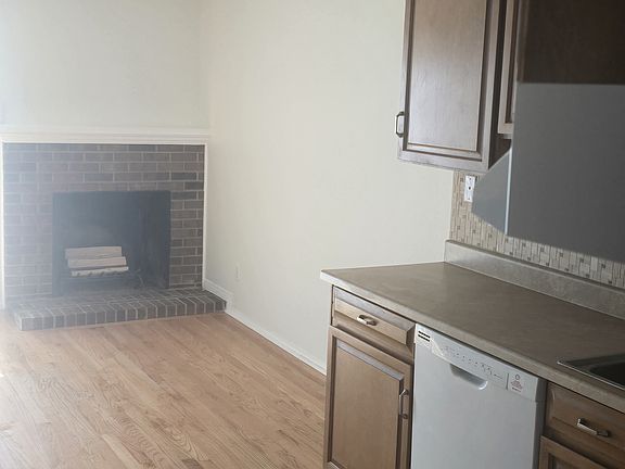 dinning room fire place