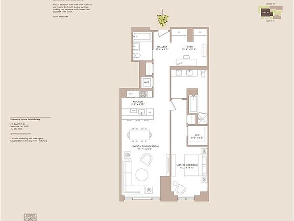 2nd image of 215 E 19th St #6A
