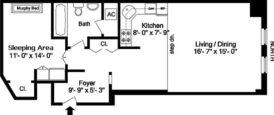 5th image of 253-263 W 73rd St #1E