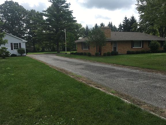 Driveway & House