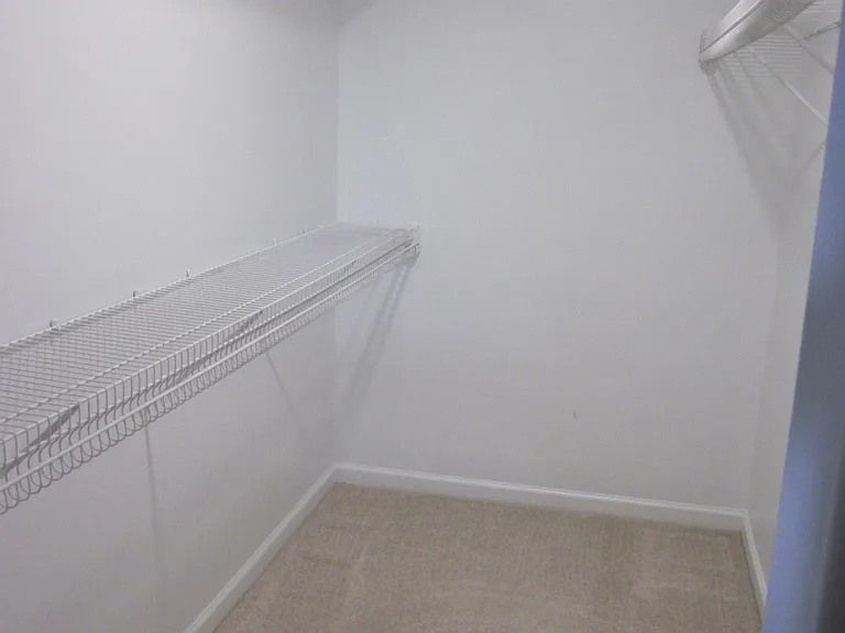 Walk-in Closet for the Owner's Bedroom