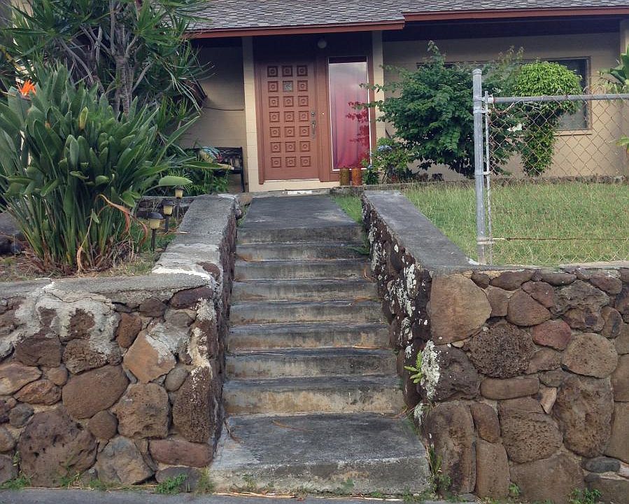 Front Door from street