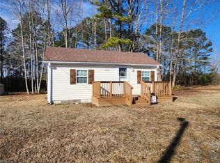 25100 Tennessee Rd, Drewryville, VA 23844
