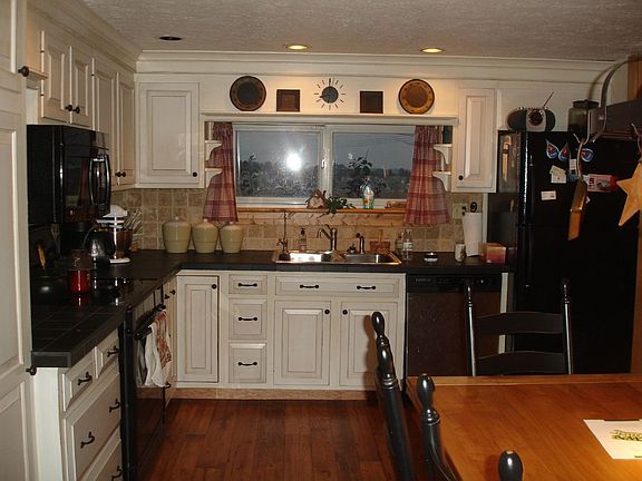 Updated Kitchen with maple cabinetry