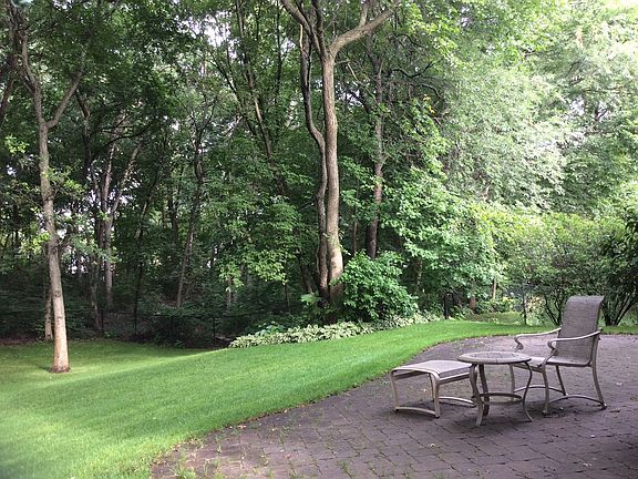 Large patio for summer BBQs
