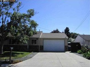 1321 Traynor Rd, Concord, CA 94520