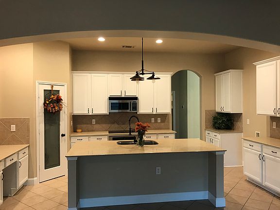 Kitchen with pantry