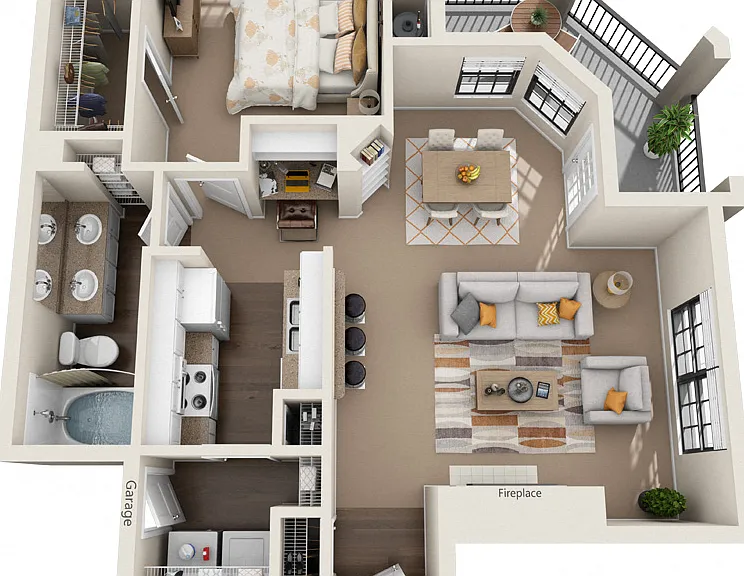 Ventana Oaks Apartments — Photo 55
