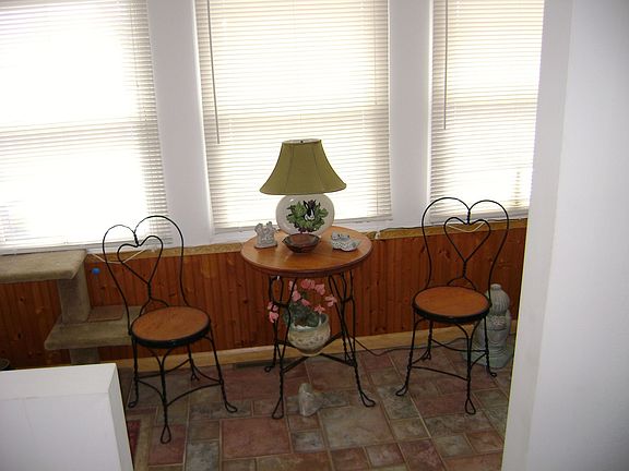 Tiled Front Sun Porch