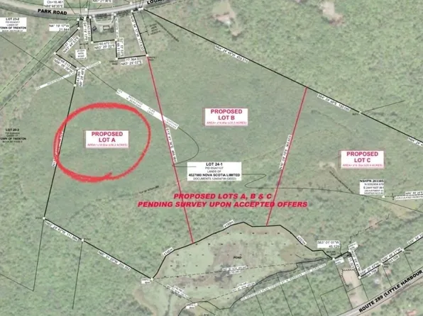 LOT Little Harbour Rd, New Glasgow, NS B2H 3S9