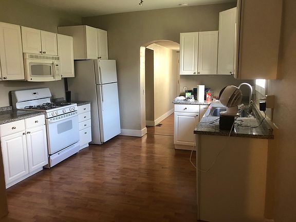 Large kitchen with tons of storage