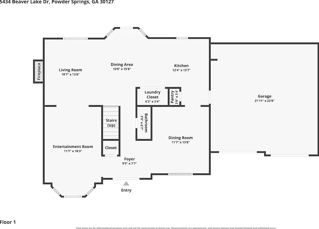 5434 Beaver Lake Dr Powder Springs, GA 30127 — Photo 3