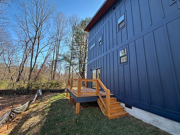 Back porch perfect for enjoying the weather or barbecues with the family.