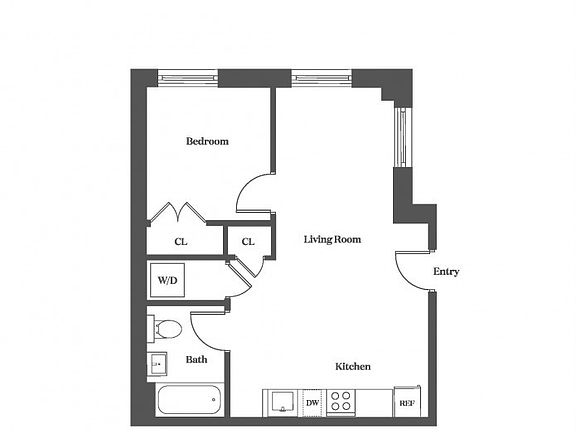 2nd image of 360 Wythe Ave #A510