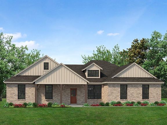 Elevation D- 2,229 square feet