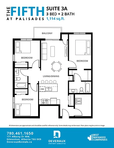 Floor plan 167-112