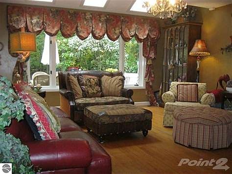 Great Windows looking out into the Back Yard