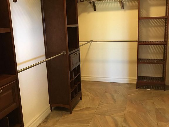 Master closet