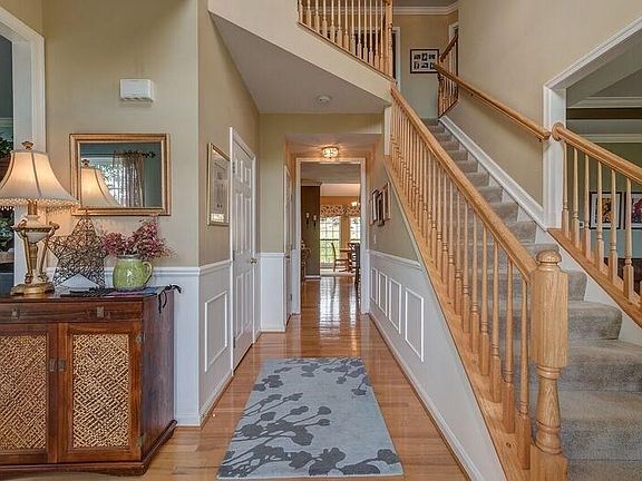 two story foyer