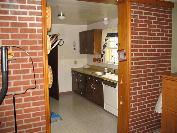 Kitchen from family room