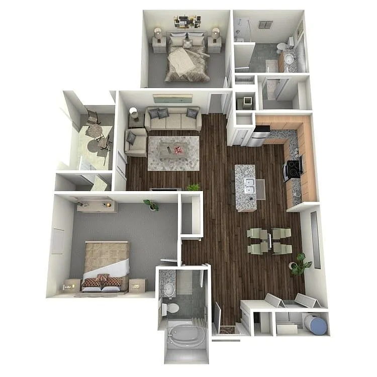 Floor plan HB2
