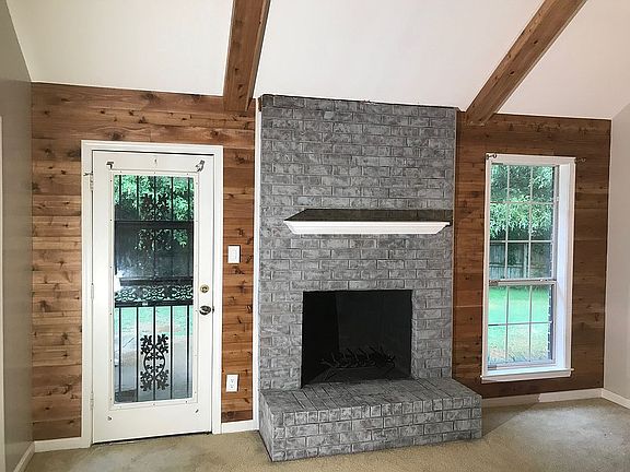 Fireplace After