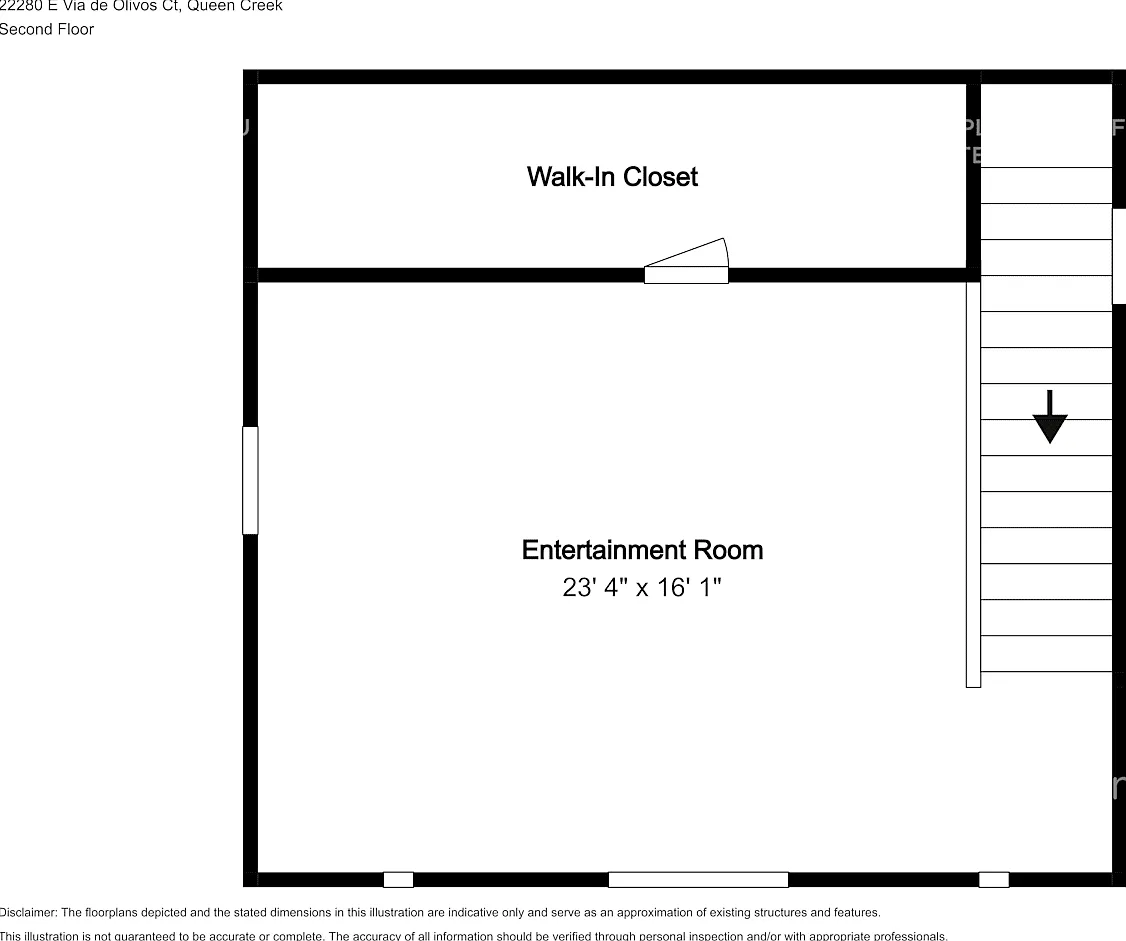 22280 E Via de Olivos Ct Queen Creek, AZ 85142 — Photo 3