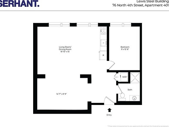 2nd image of 76 N 4th St APT 401