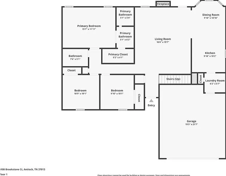 3 bed, 2.0 bath, 1805 sqft, $2,140 — Photo 2