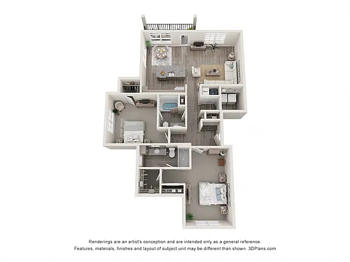 Floor plan B4