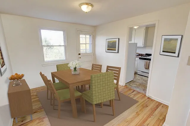 Dining Room of The Albany *Virtually staged