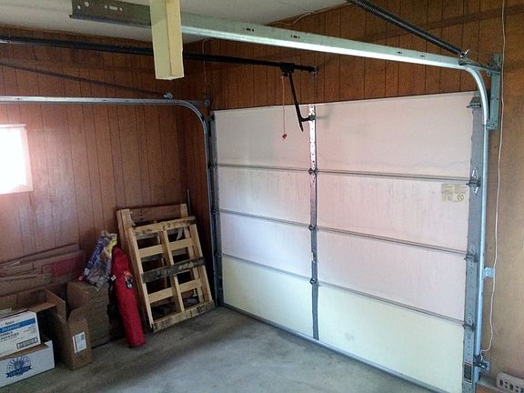 Attached Garage - inside