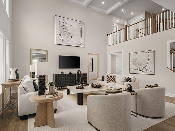 Santorini with Finished Basement