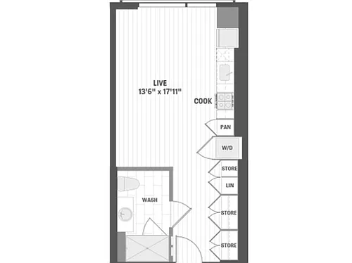 Floor plan E2f