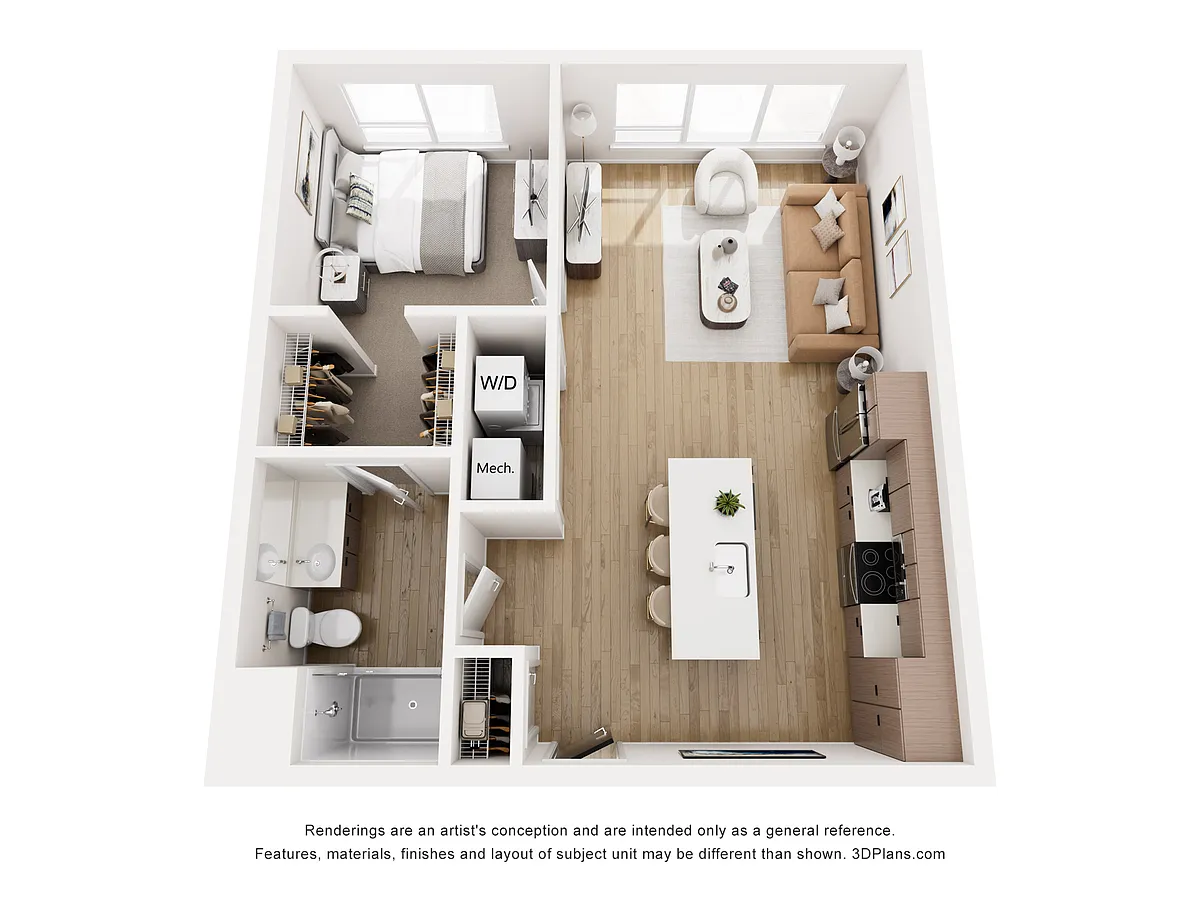 Floor plan A4