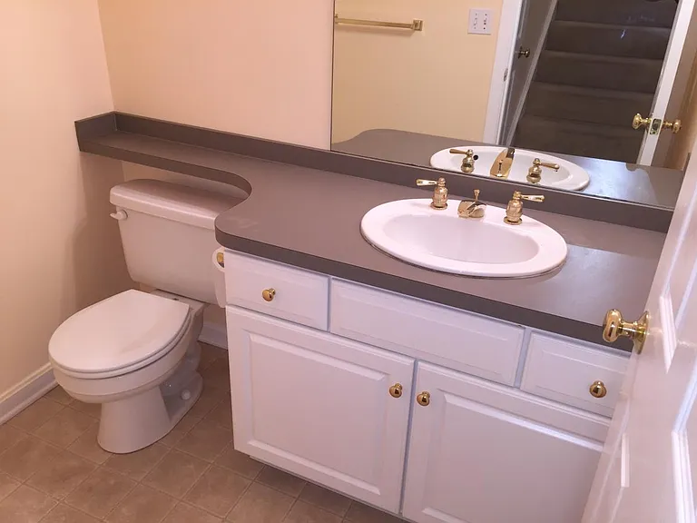 Half Bath First floor