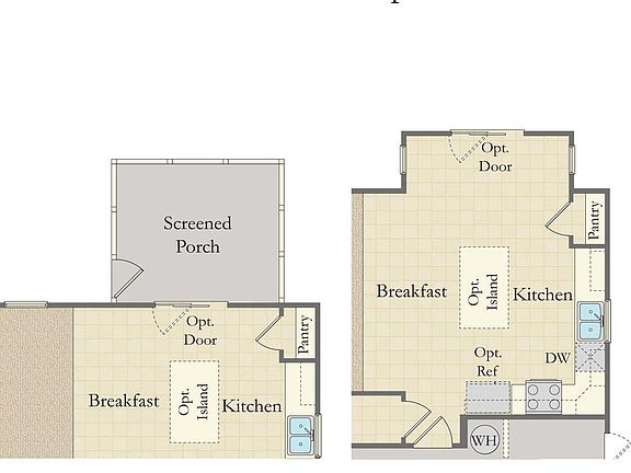 First Floor Options
