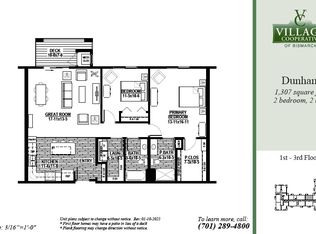 Dunham Plan, Village Cooperative of Bismarck (Active Adults 62+), Bismarck, ND 58503