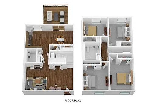 Floor plan The Glacier